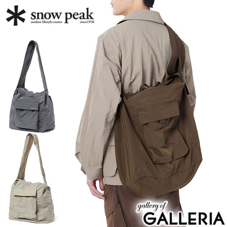 スノーピーク ショルダーバッグ snow | ギャレリア Bag＆Luggage | 詳細画像1 