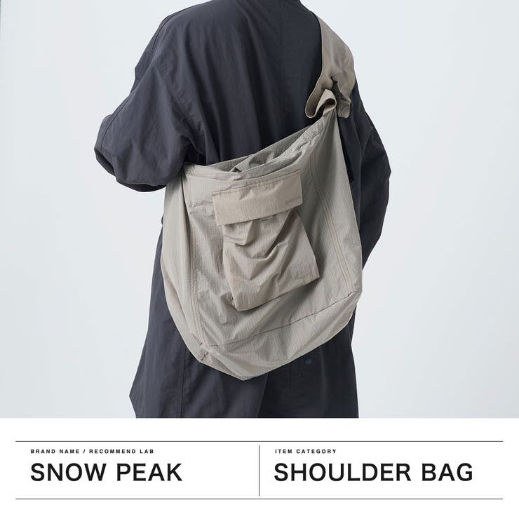 スノーピーク ショルダーバッグ snow | ギャレリア Bag＆Luggage | 詳細画像2 