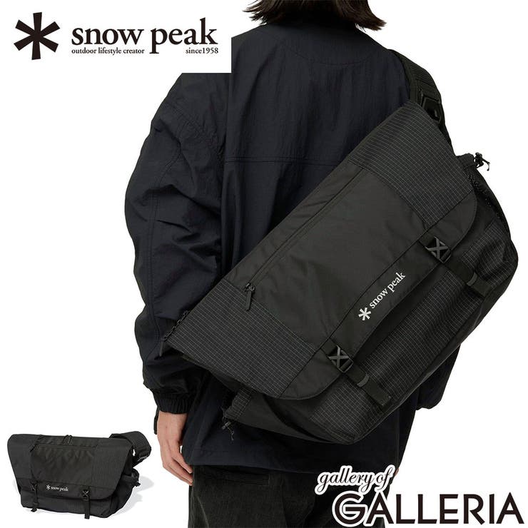 スノーピーク メッセンジャーバッグ snowpeak | ギャレリア Bag＆Luggage | 詳細画像1 