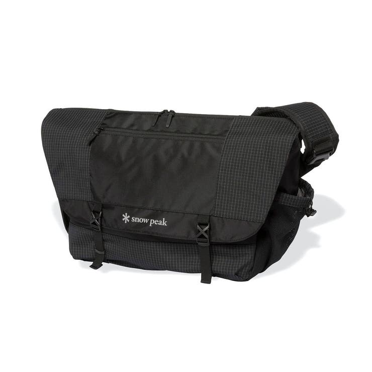 BLACK | スノーピーク メッセンジャーバッグ snowpeak | ギャレリア Bag＆Luggage