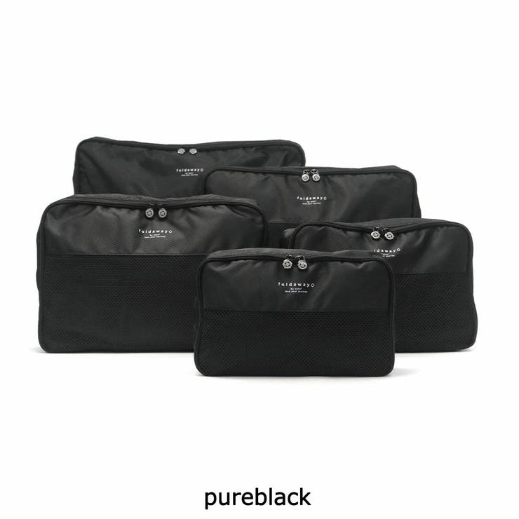 ピュアブラック | senz° ポーチ 小物入れ | ギャレリア Bag＆Luggage