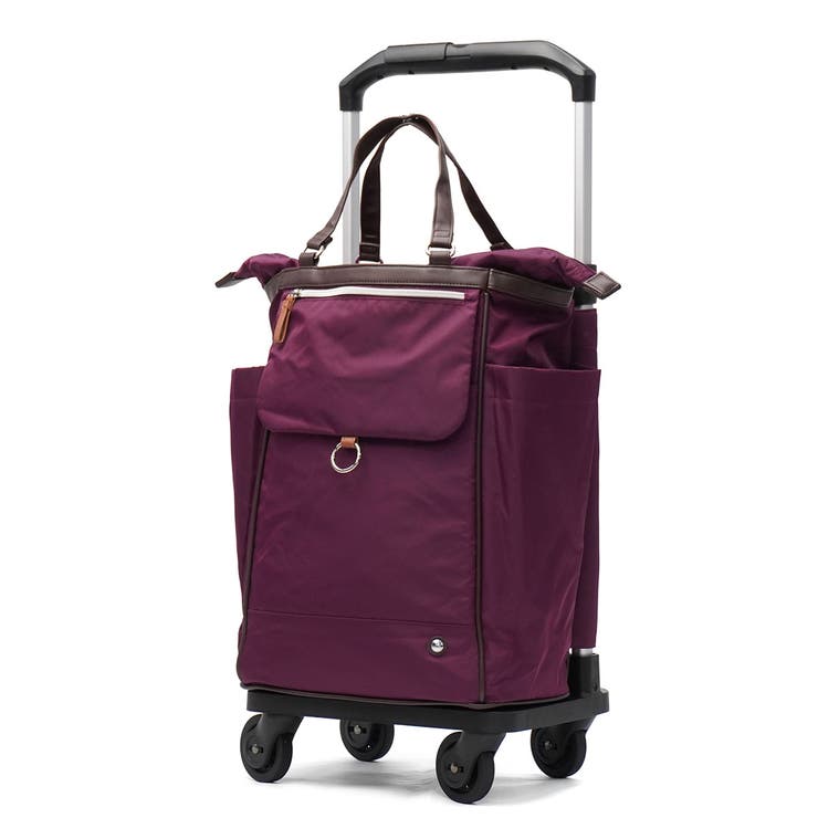 パープル | ソエルテ ショッピングカート soelte | ギャレリア Bag＆Luggage