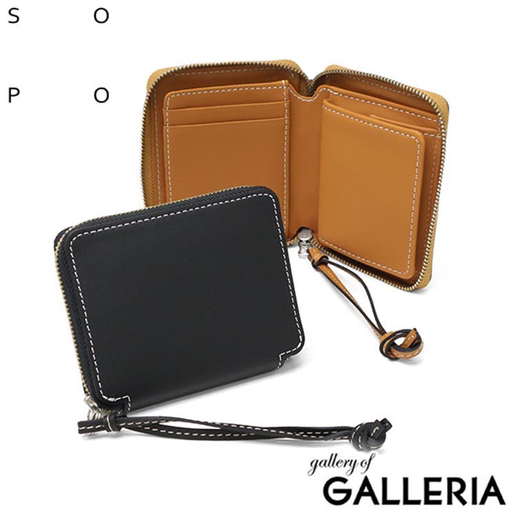 ソポ 二つ折り財布 SOPO | ギャレリア Bag＆Luggage | 詳細画像1 