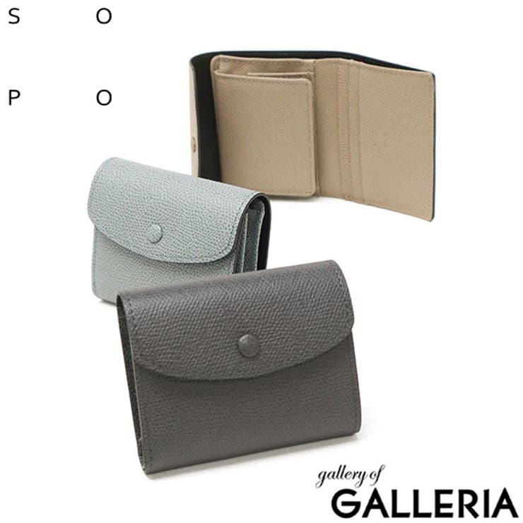 ソポ 財布 二つ折り財布 | ギャレリア Bag＆Luggage | 詳細画像1 