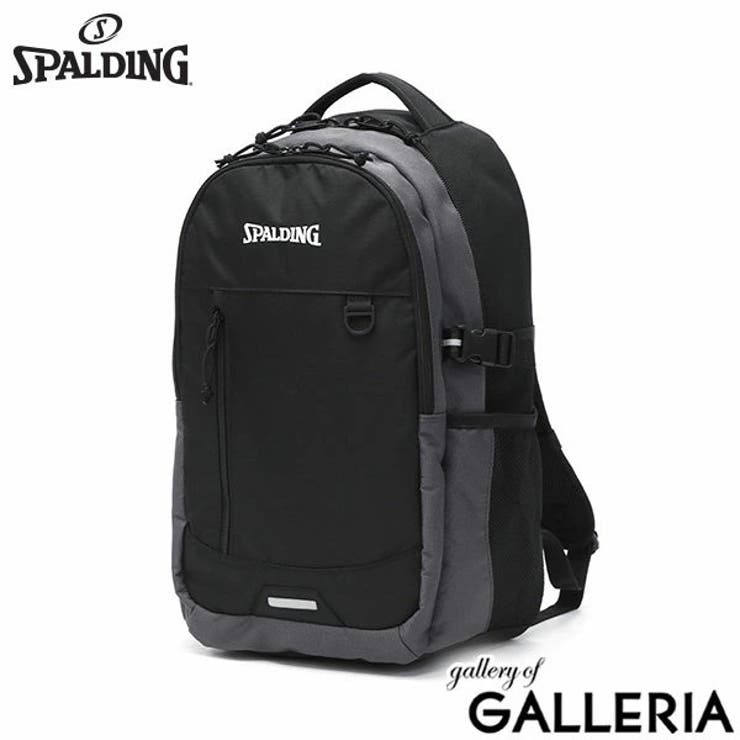 ブラック×グレー | スポルディング リュック メンズ | ギャレリア Bag＆Luggage