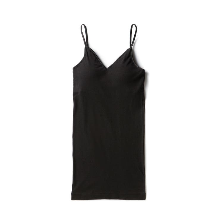 black | スープレルース キャミソール カップ付き | ギャレリア Bag＆Luggage