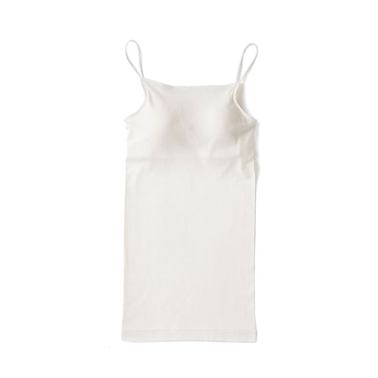 offwhite | スープレルース キャミソール カップ付き | ギャレリア Bag＆Luggage