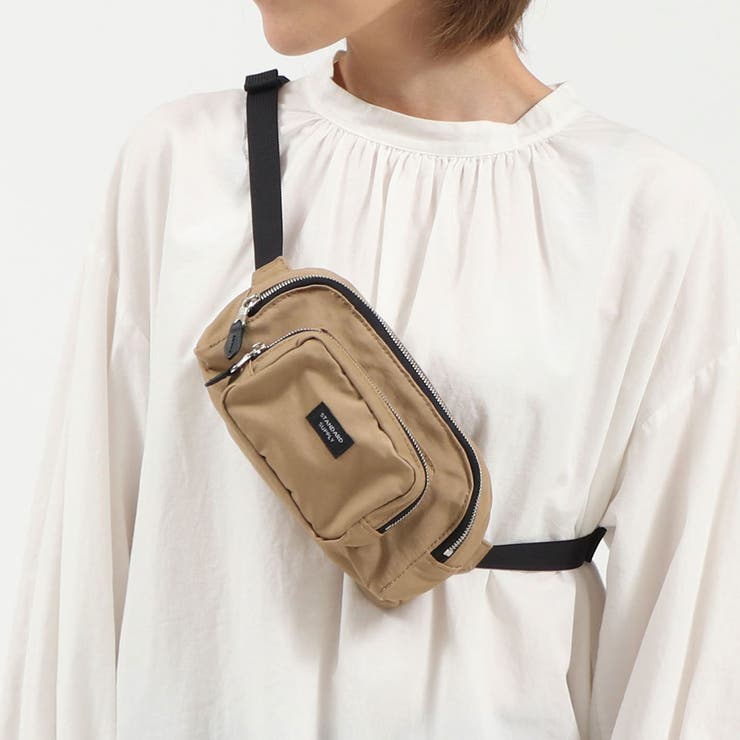 SAND | ［スタンダードサプライ］ウエストポーチ STANDARD SUPPLY | ギャレリア Bag＆Luggage