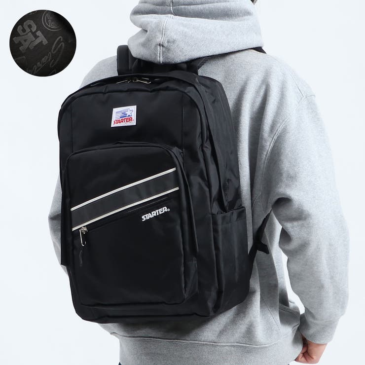 starteam スターチーム black backpack リュック スケートボード