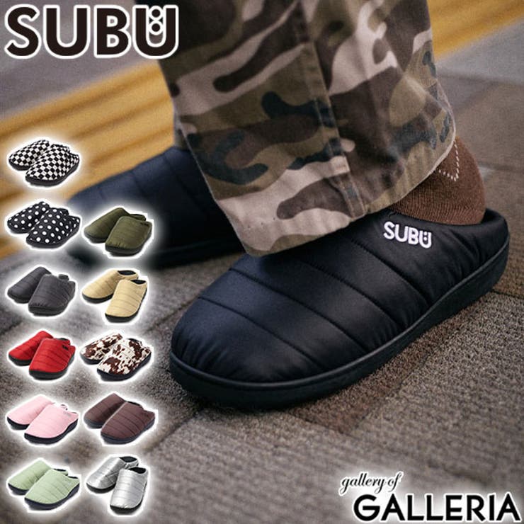 正規取扱店 SUBU サンダル[品番：GLNB0012146]｜ギャレリア