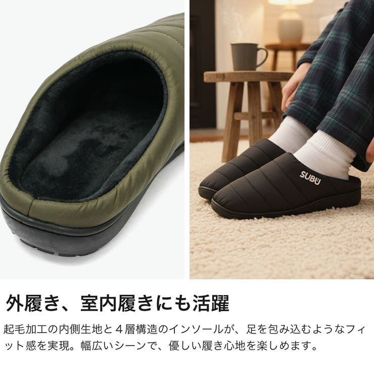 正規取扱店 SUBU サンダル | ギャレリア Bag＆Luggage | 詳細画像4 
