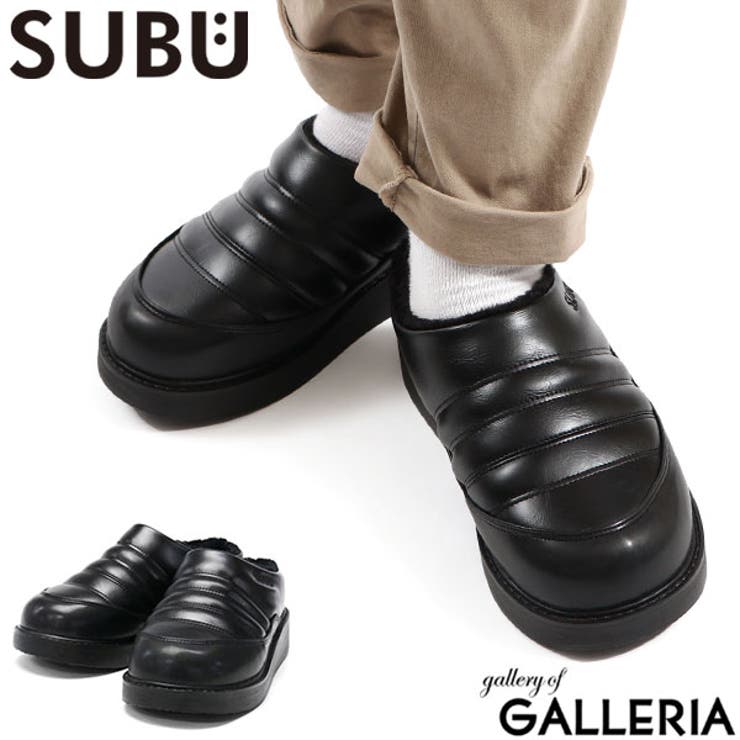 BLACK_2(26cm)】SUBU サンダル スブ[品番：GLNB0012391]｜ギャレリア