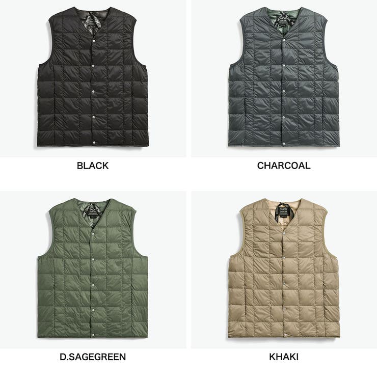 タイオン ダウンベスト TAION | ギャレリア Bag＆Luggage | 詳細画像2 