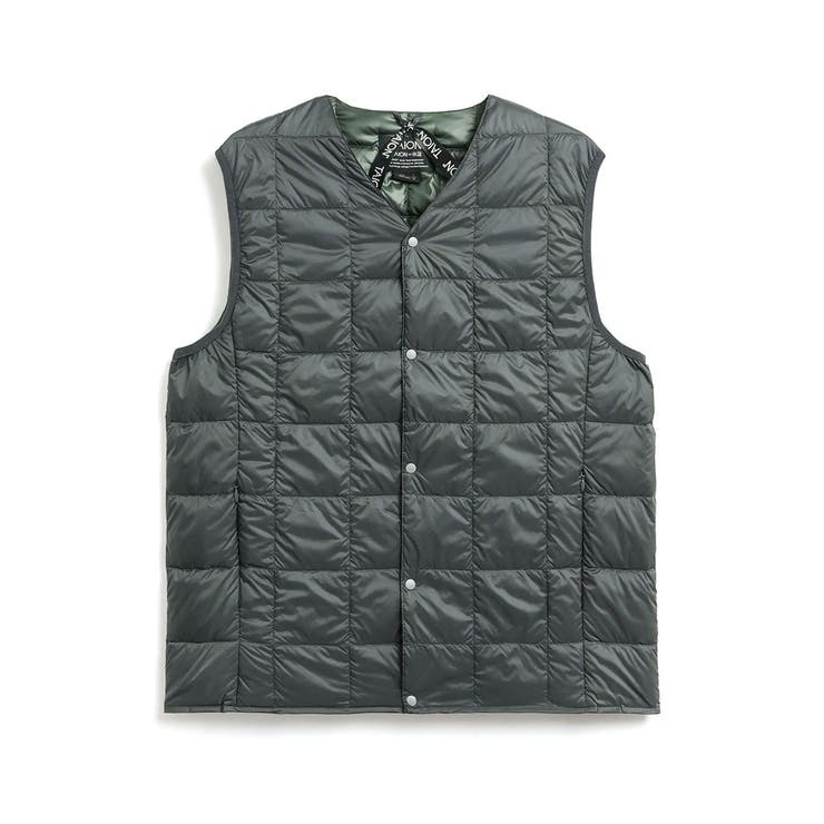 CHARCOAL | タイオン ダウンベスト TAION | ギャレリア Bag＆Luggage