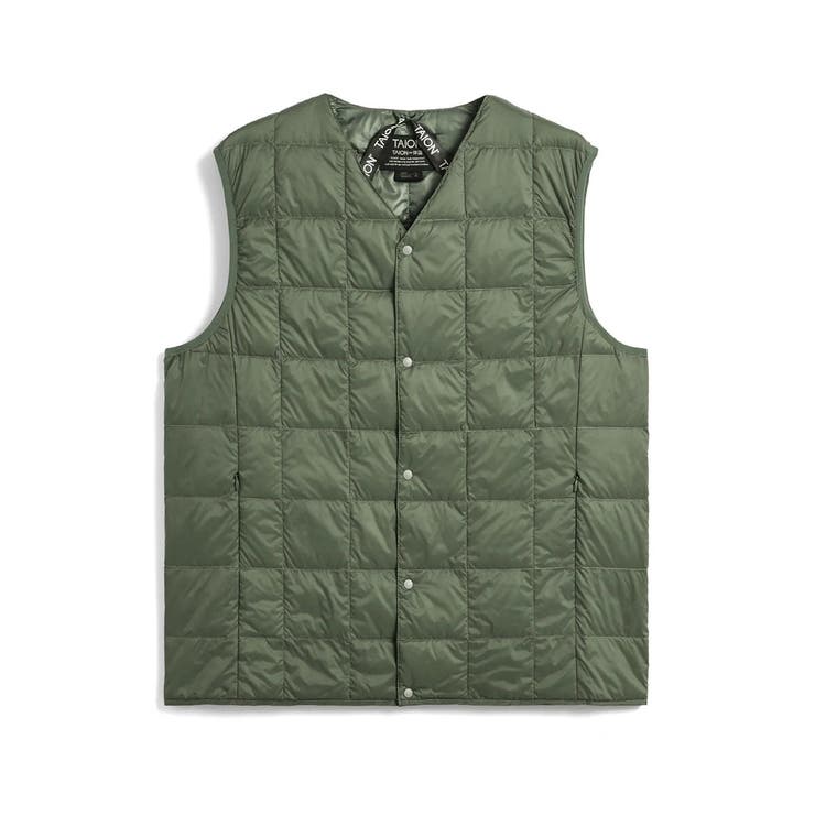 D.SAGEGREEN | タイオン ダウンベスト TAION | ギャレリア Bag＆Luggage