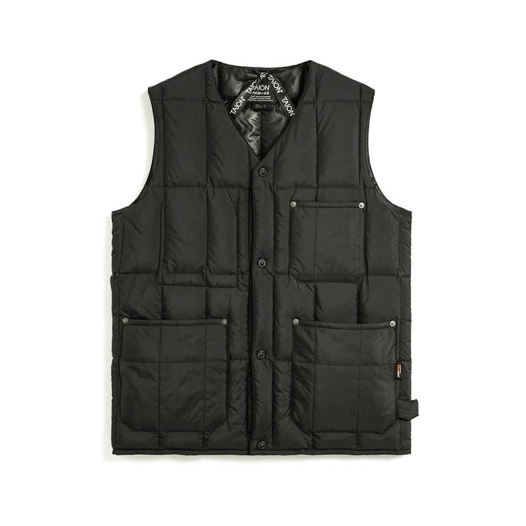 BLACK-B | タイオン ダウンベスト TAION | ギャレリア Bag＆Luggage