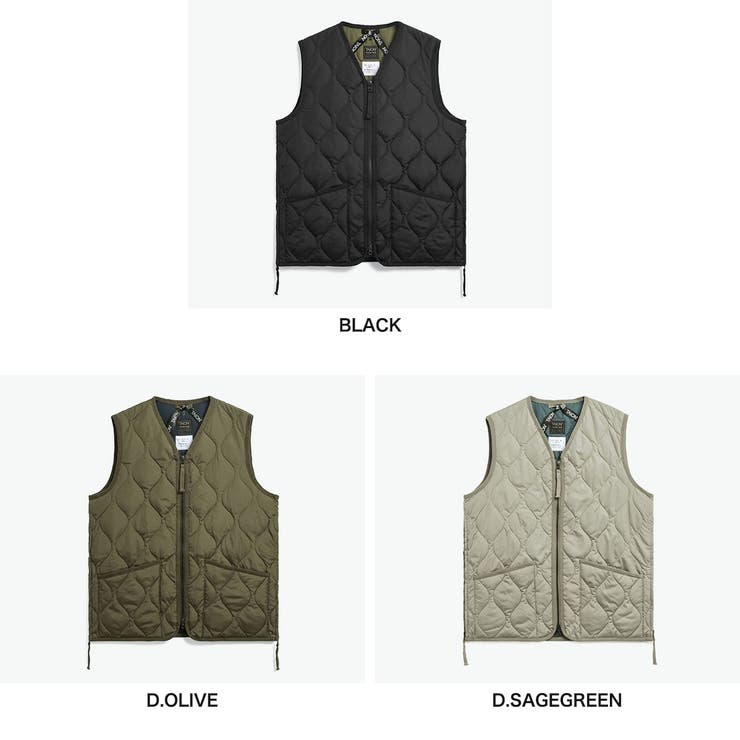 タイオン ダウンベスト TAION | ギャレリア Bag＆Luggage | 詳細画像2 