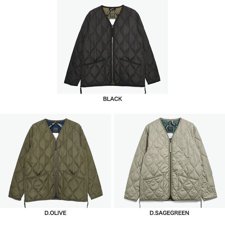 タイオン ダウンジャケット TAION | ギャレリア Bag＆Luggage | 詳細画像2 