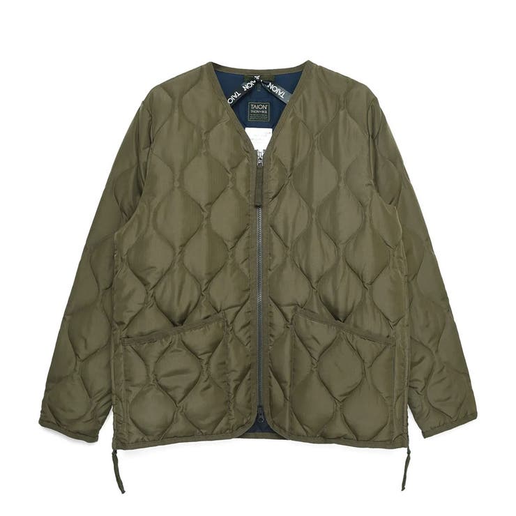 D.OLIVE | タイオン ダウンジャケット TAION | ギャレリア Bag＆Luggage