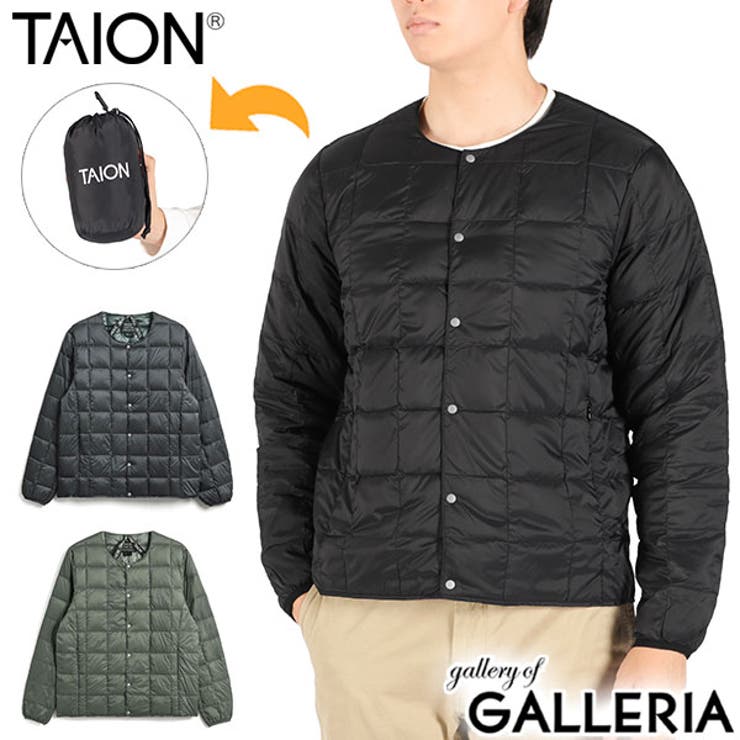 タイオン ダウンジャケット TAION | ギャレリア Bag＆Luggage | 詳細画像1 