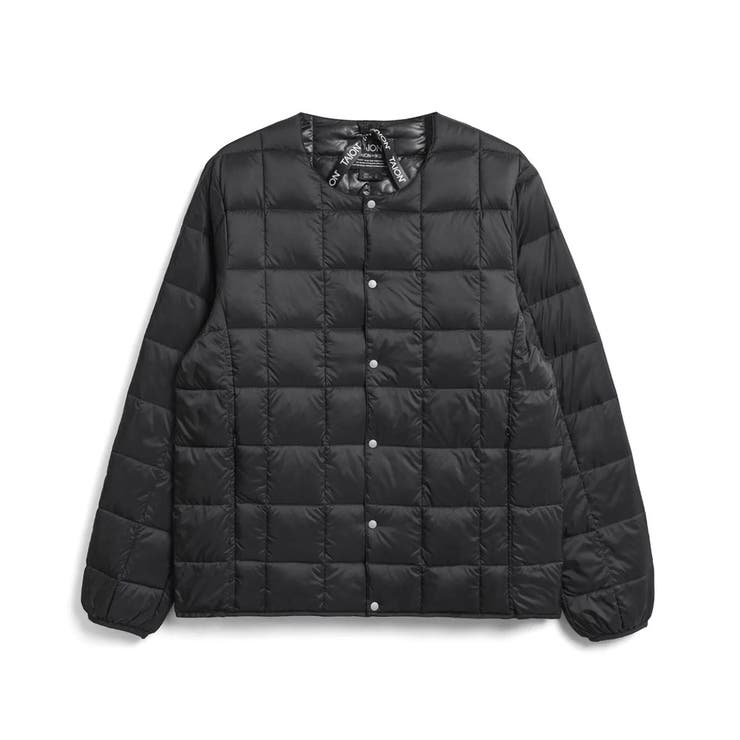 BLACK | タイオン ダウンジャケット TAION | ギャレリア Bag＆Luggage