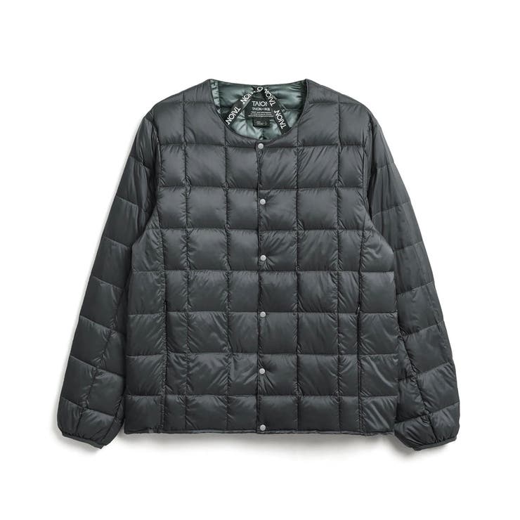 CHARCOAL | タイオン ダウンジャケット TAION | ギャレリア Bag＆Luggage