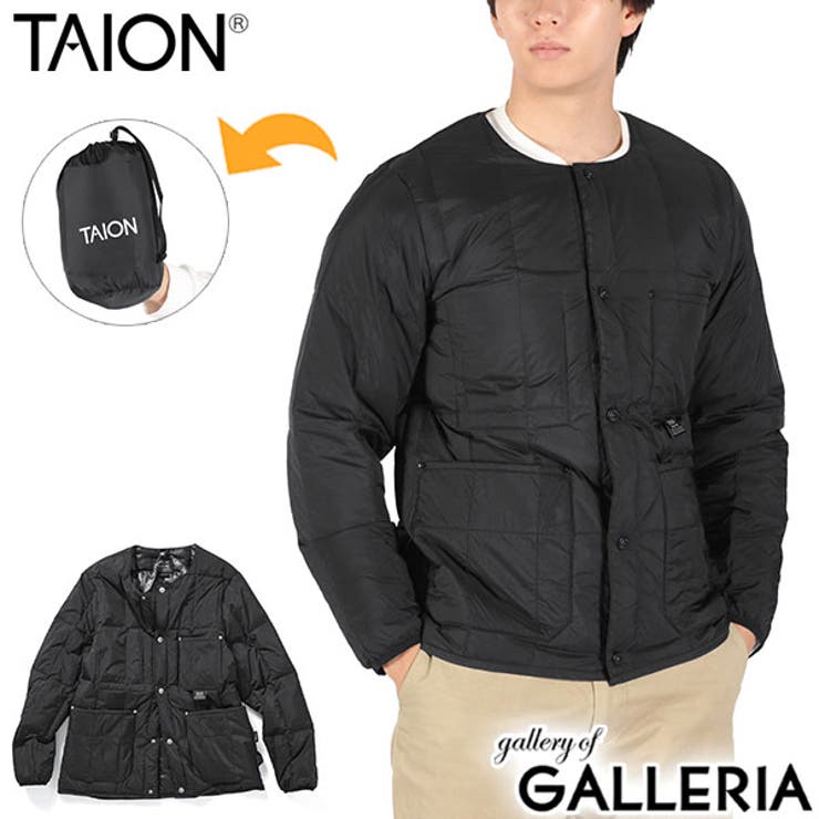 タイオン ダウンジャケット TAION | ギャレリア Bag＆Luggage | 詳細画像1 