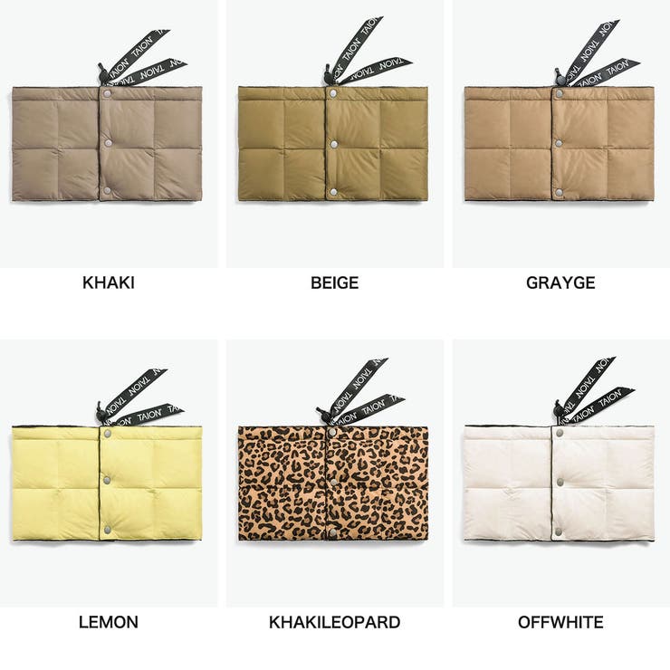 タイオン ネックウォーマー TAION | ギャレリア Bag＆Luggage | 詳細画像3 