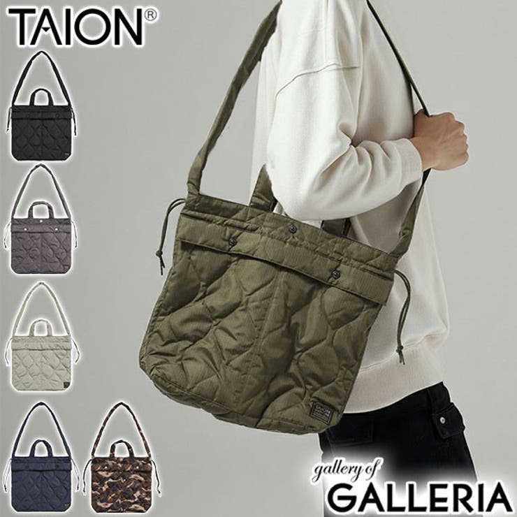 タイオン ヘルメットバッグ TAION | ギャレリア Bag＆Luggage | 詳細画像1 