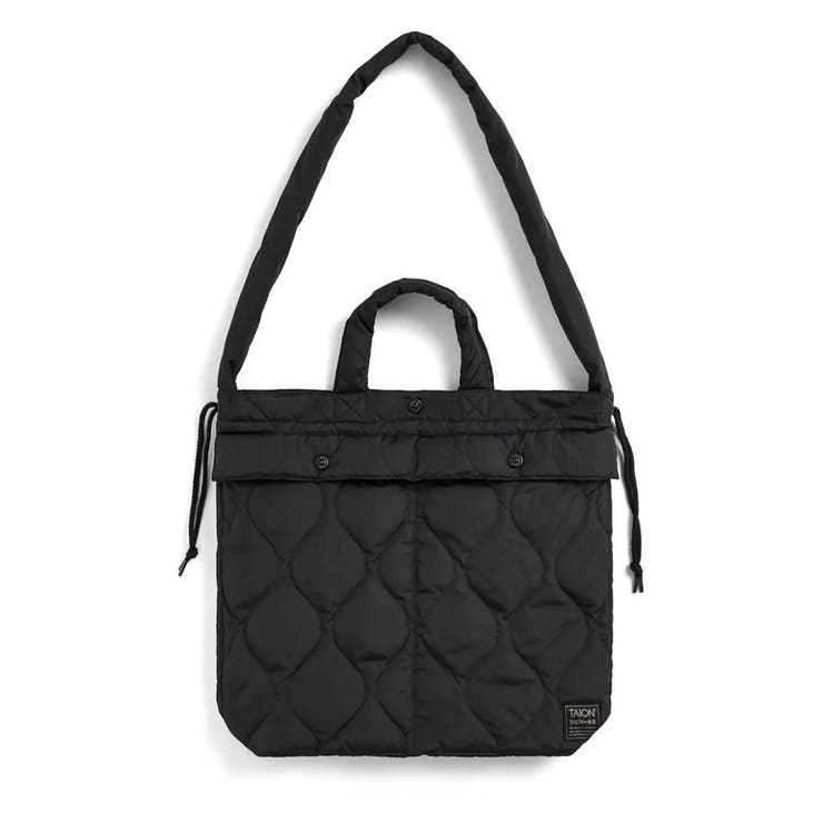 BLACK | タイオン ヘルメットバッグ TAION | ギャレリア Bag＆Luggage