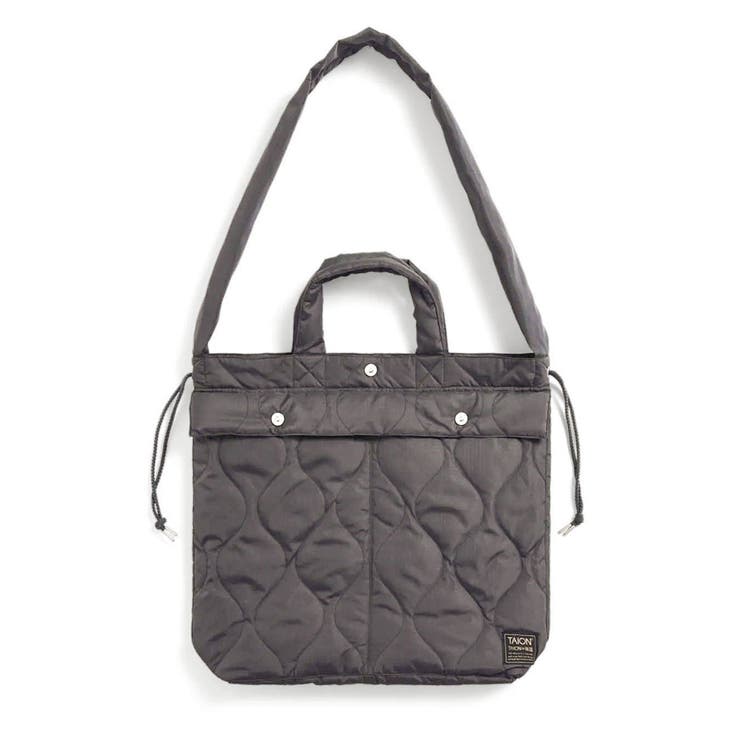 CHARCOAL | タイオン ヘルメットバッグ TAION | ギャレリア Bag＆Luggage