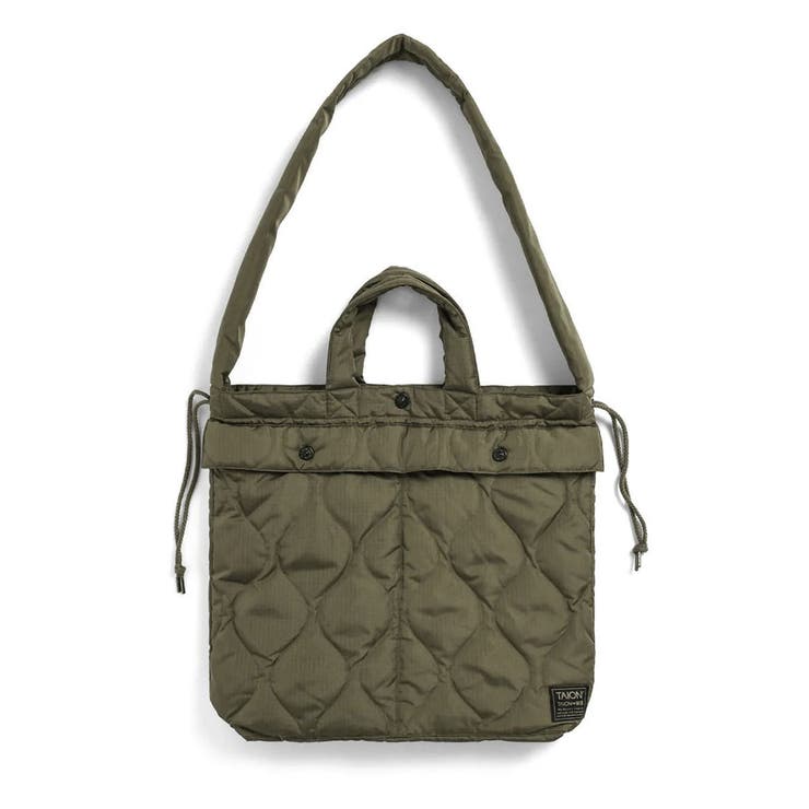 D.OLIVE | タイオン ヘルメットバッグ TAION | ギャレリア Bag＆Luggage