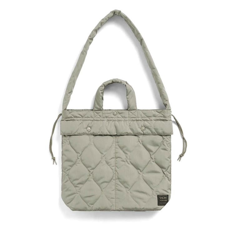 D.SAGEGREEN | タイオン ヘルメットバッグ TAION | ギャレリア Bag＆Luggage