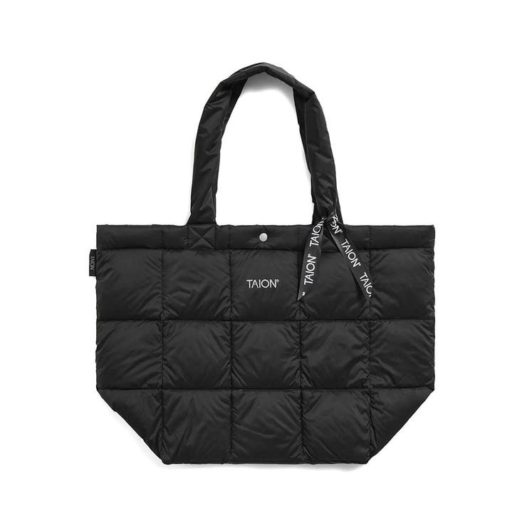 BLACK | タイオン トートバッグ TAION | ギャレリア Bag＆Luggage