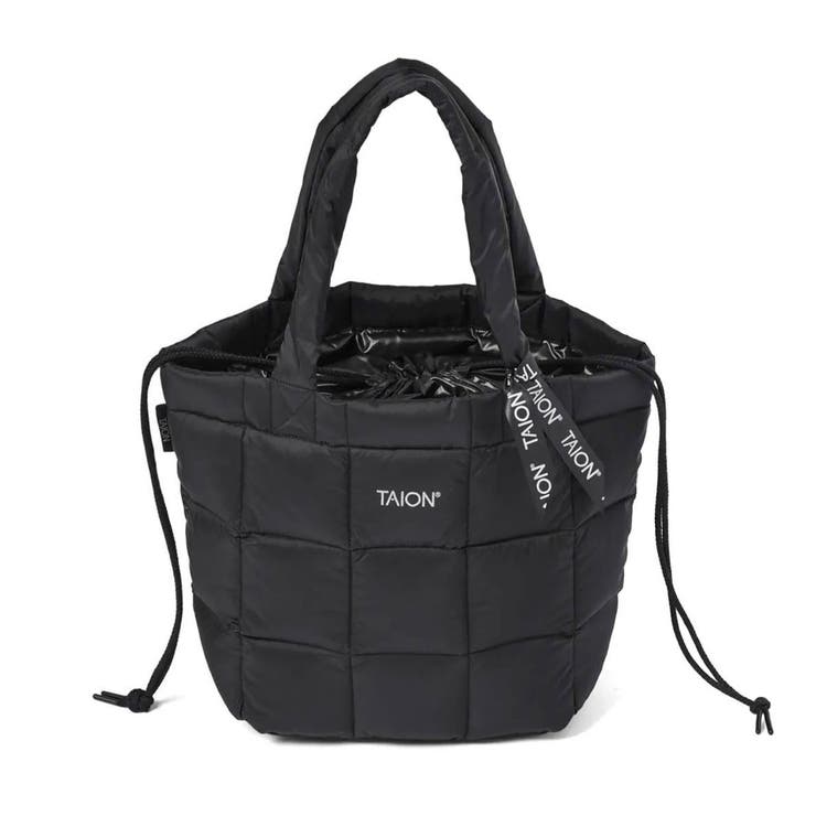BLACK | タイオン トートバッグ TAION | ギャレリア Bag＆Luggage