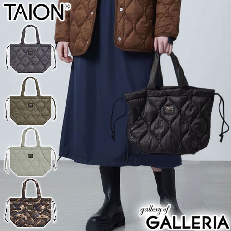 タイオン トートバッグ TAION | ギャレリア Bag＆Luggage | 詳細画像1 