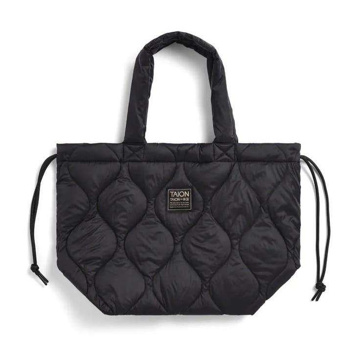 BLACK | タイオン トートバッグ TAION | ギャレリア Bag＆Luggage