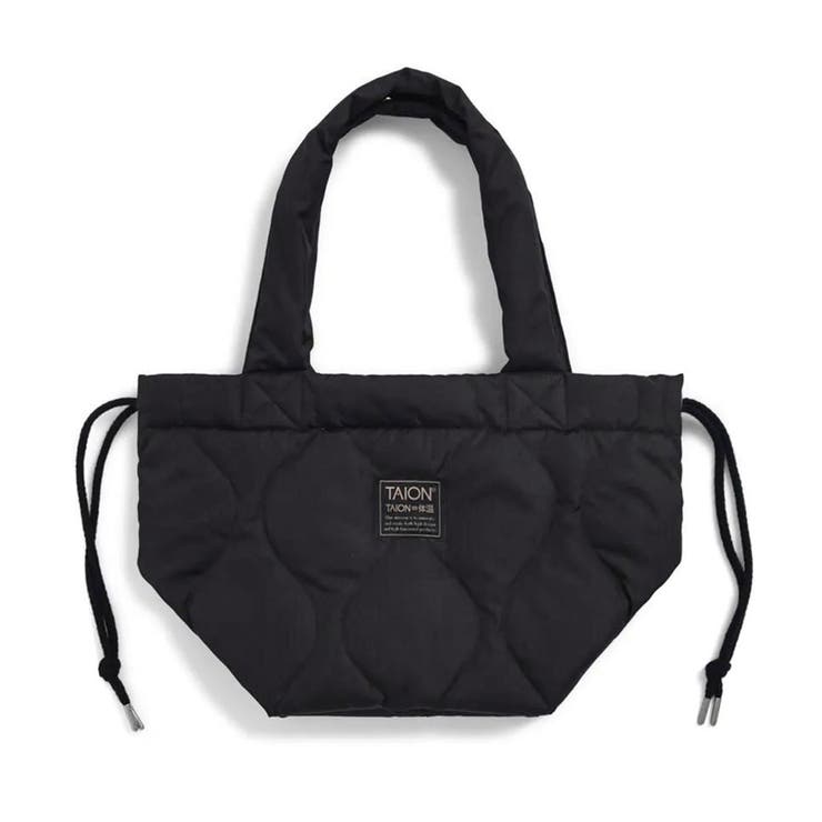 BLACK | タイオン トートバッグ TAION | ギャレリア Bag＆Luggage