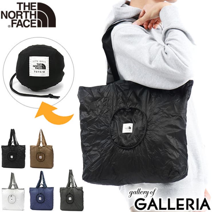 日本正規品 ザノースフェイス エコバッグ[品番：GLNB0009791]｜ギャレリア  Bag＆Luggage（ギャレリアバックアンドラゲッジ）のファッション通販｜SHOPLIST（ショップリスト）