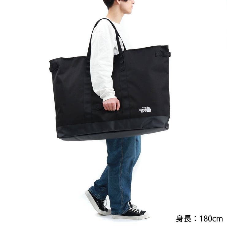 【ショルダー無特別価格】大容量版　ノースフェイス　トートバッグ　バケットバッグ