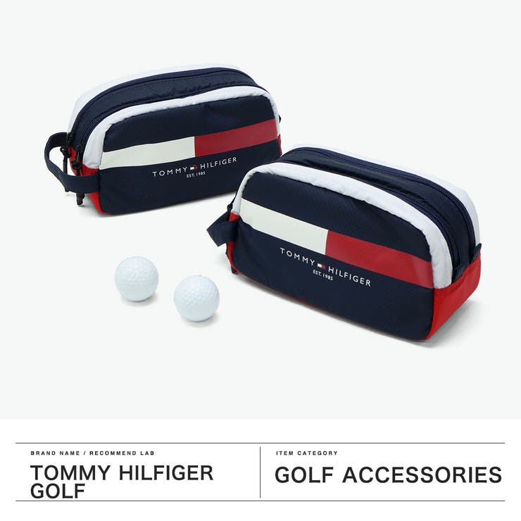 トミーヒルフィガーゴルフ ポーチ TOMMYHILFIGERGOLF | ギャレリア Bag＆Luggage | 詳細画像2 