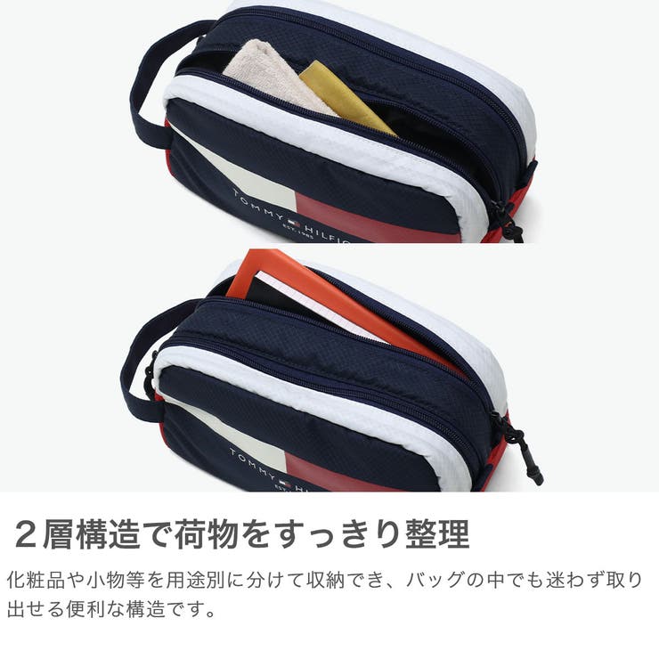 トミーヒルフィガーゴルフ ポーチ TOMMYHILFIGERGOLF | ギャレリア Bag＆Luggage | 詳細画像4 