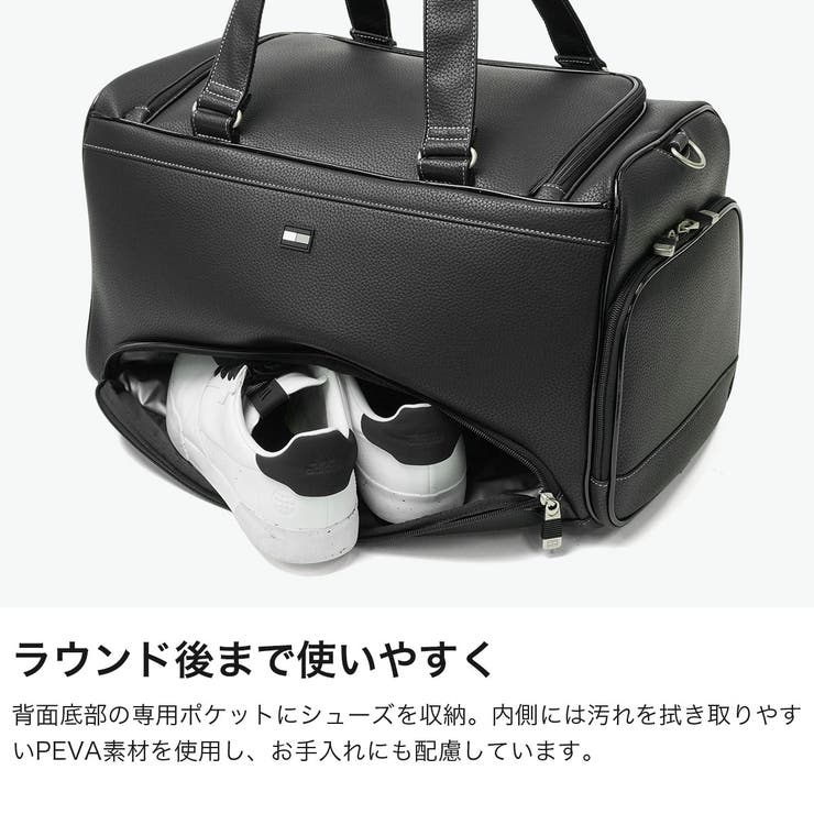 トミーヒルフィガーゴルフ ボストンバッグ TOMMYHILFIGERGOLF | ギャレリア Bag＆Luggage | 詳細画像4 