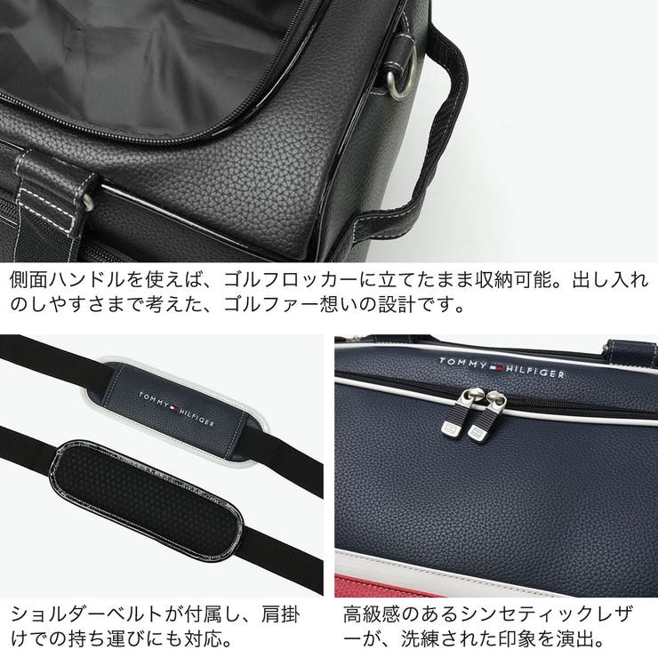 トミーヒルフィガーゴルフ ボストンバッグ TOMMYHILFIGERGOLF | ギャレリア Bag＆Luggage | 詳細画像5 