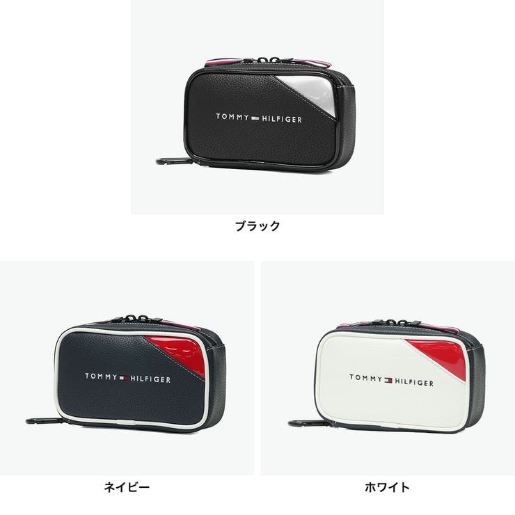 トミーヒルフィガーゴルフ ポーチ TOMMYHILFIGERGOLF | ギャレリア Bag＆Luggage | 詳細画像2 