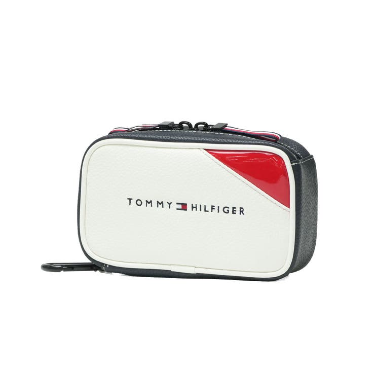 ホワイト | トミーヒルフィガーゴルフ ポーチ TOMMYHILFIGERGOLF | ギャレリア Bag＆Luggage