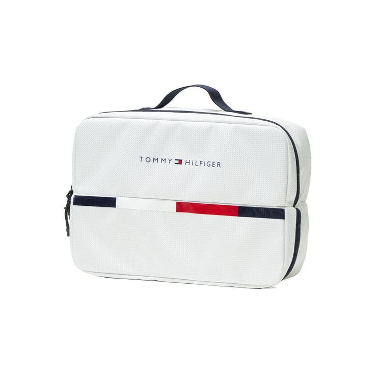 ホワイト | トミーヒルフィガーゴルフ シューズケース TOMMYHILFIGERGOLF | ギャレリア Bag＆Luggage