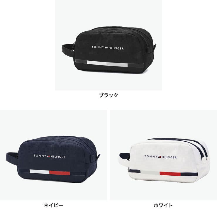 トミーヒルフィガーゴルフ ポーチ TOMMYHILFIGERGOLF | ギャレリア Bag＆Luggage | 詳細画像2 