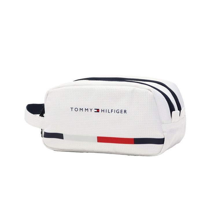 ホワイト | トミーヒルフィガーゴルフ ポーチ TOMMYHILFIGERGOLF | ギャレリア Bag＆Luggage