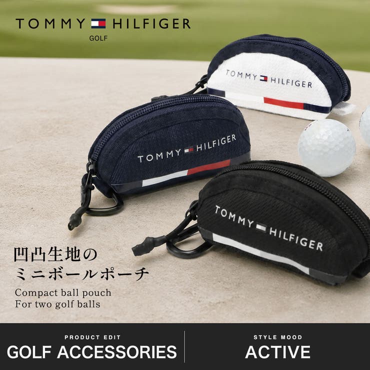 トミーヒルフィガーゴルフ ポーチ TOMMYHILFIGERGOLF | ギャレリア Bag＆Luggage | 詳細画像2 